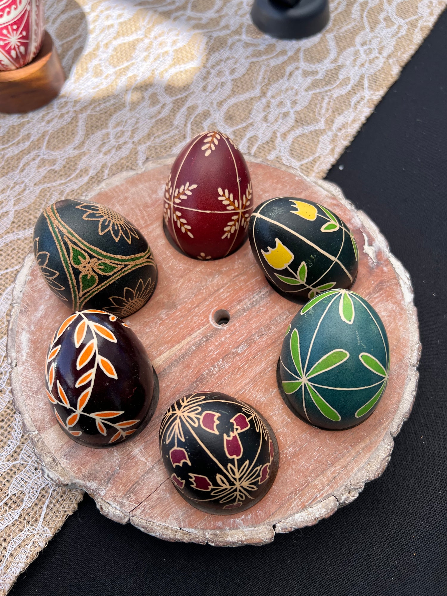 Traditional Pysanky