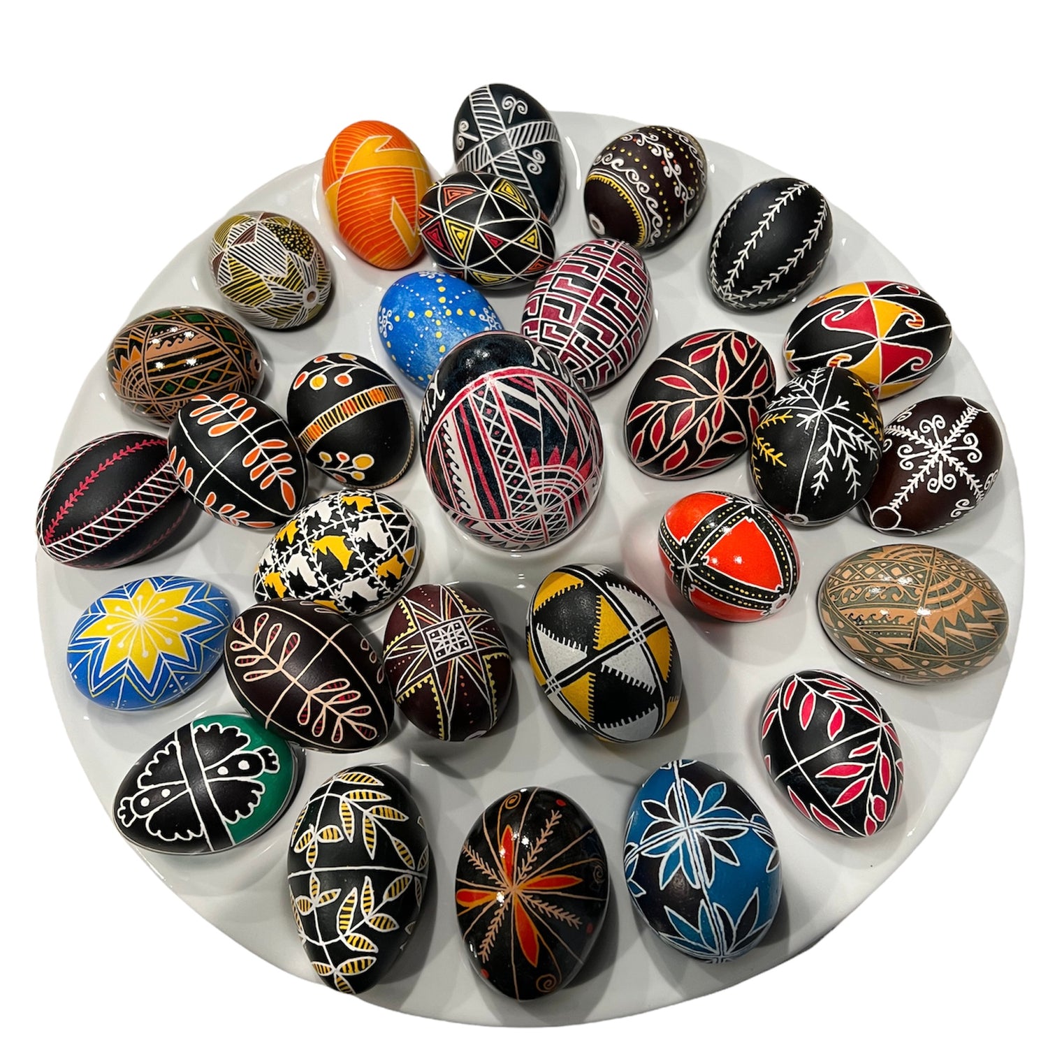 Traditional Pysanky