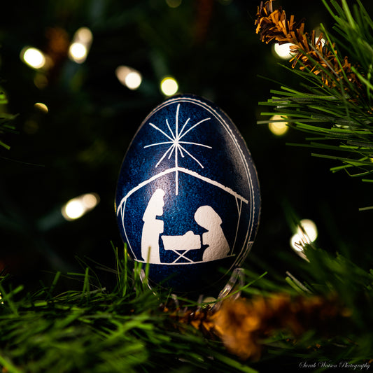 Nativity - Single Goose Egg