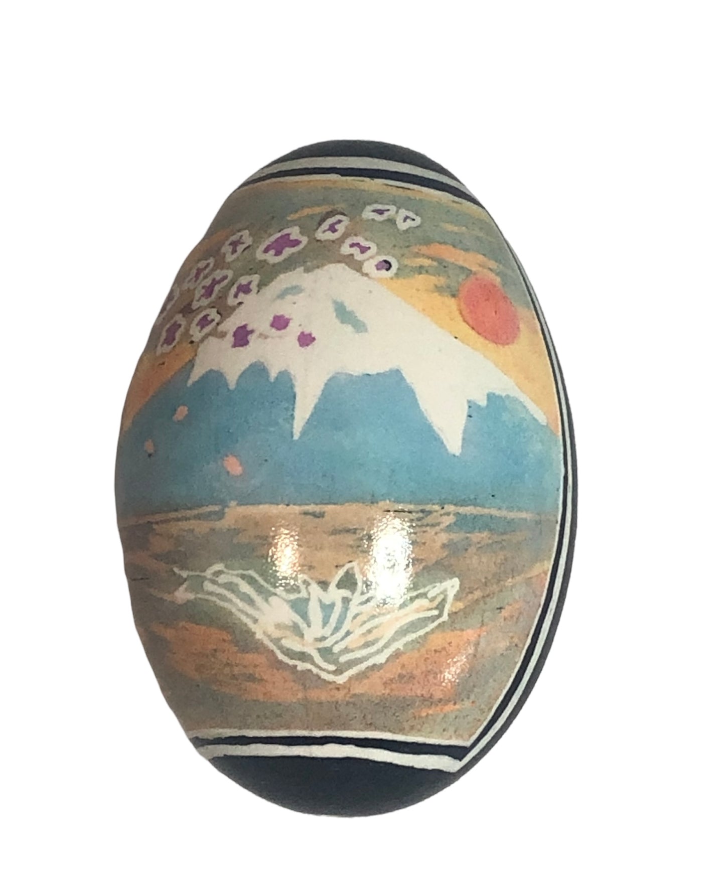 Custom Landscape Egg