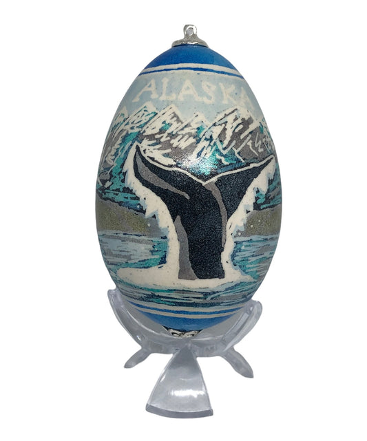 Custom Landscape Egg